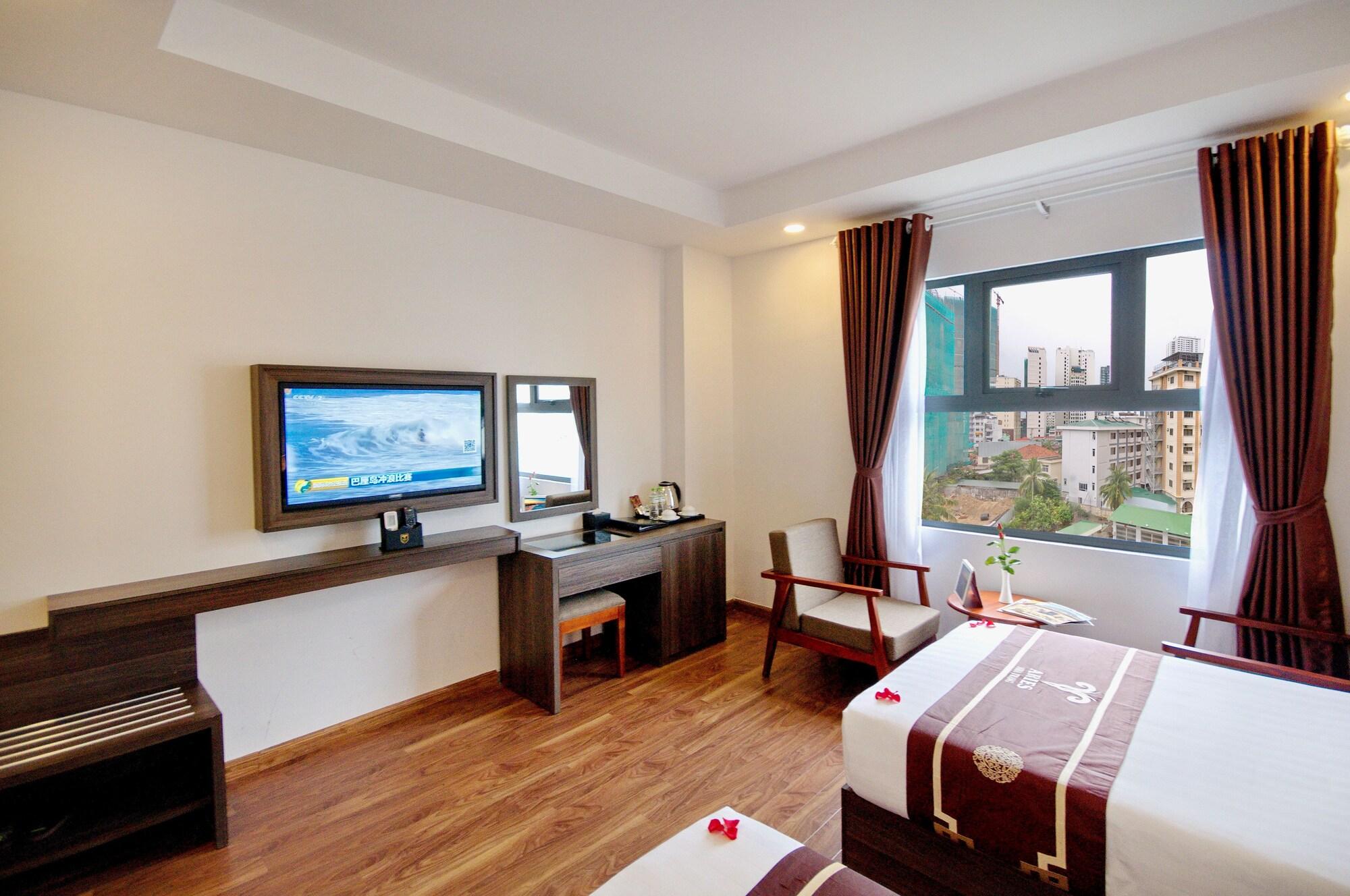 נה טראנג Aries Hotel מראה חיצוני תמונה