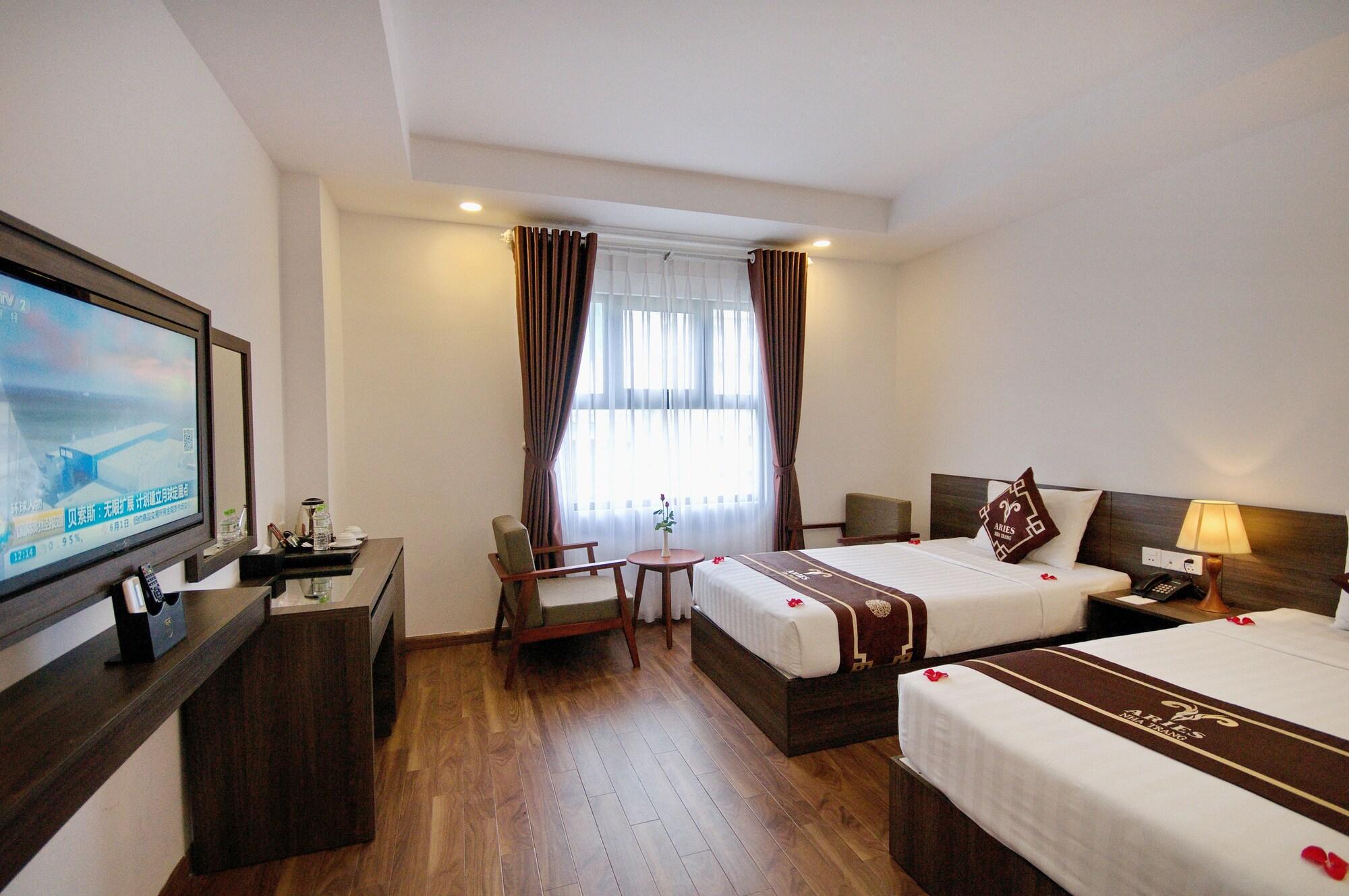 נה טראנג Aries Hotel מראה חיצוני תמונה