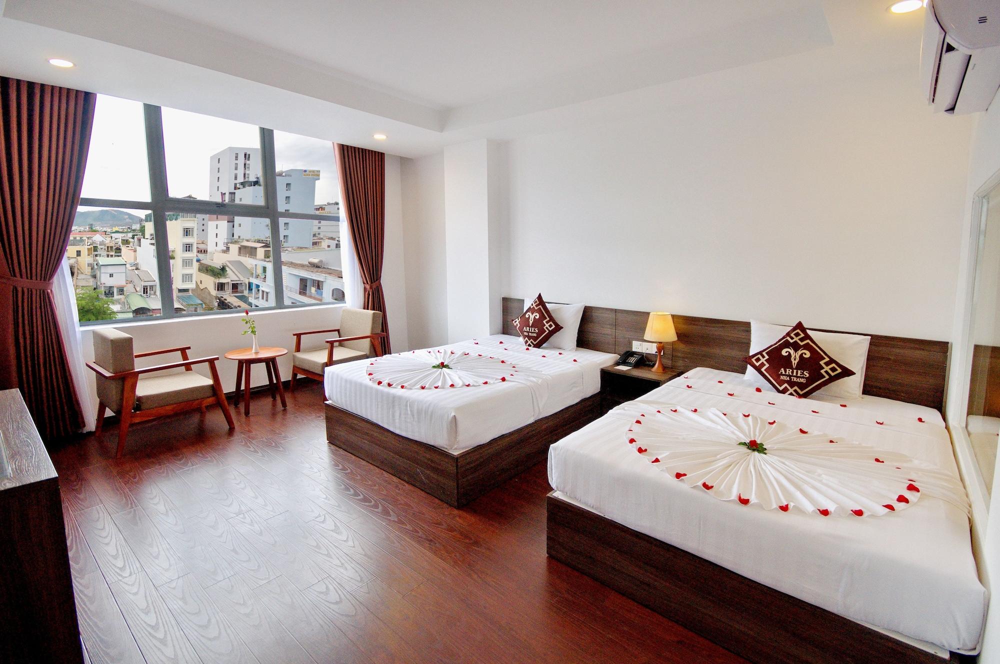 נה טראנג Aries Hotel מראה חיצוני תמונה
