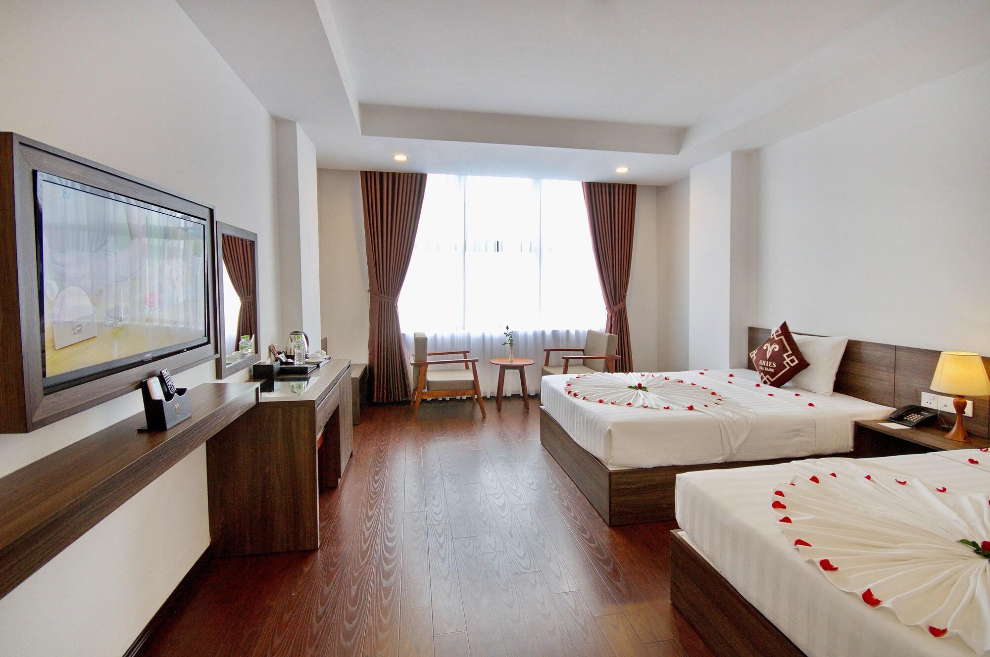 נה טראנג Aries Hotel מראה חיצוני תמונה
