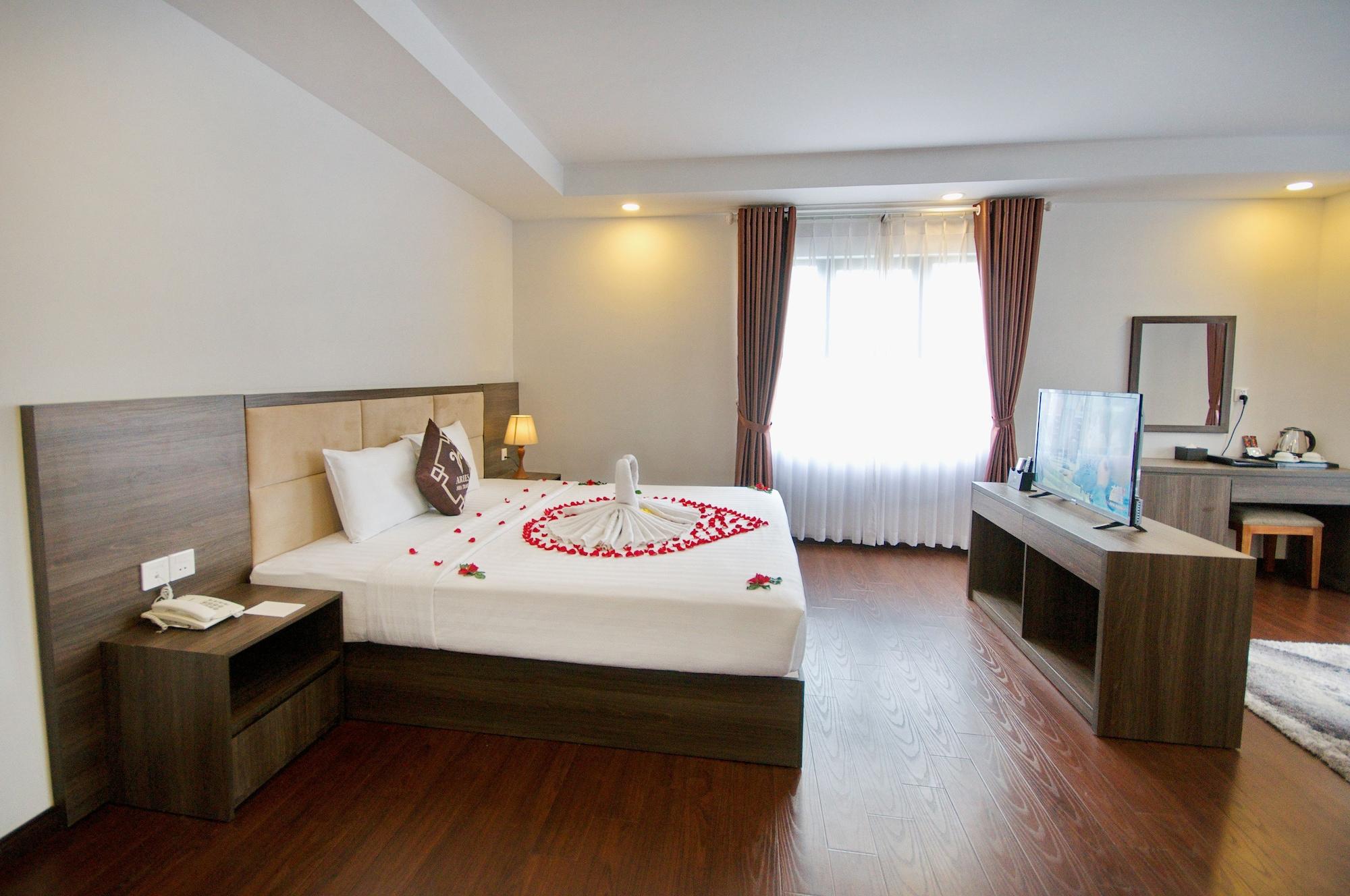 נה טראנג Aries Hotel מראה חיצוני תמונה