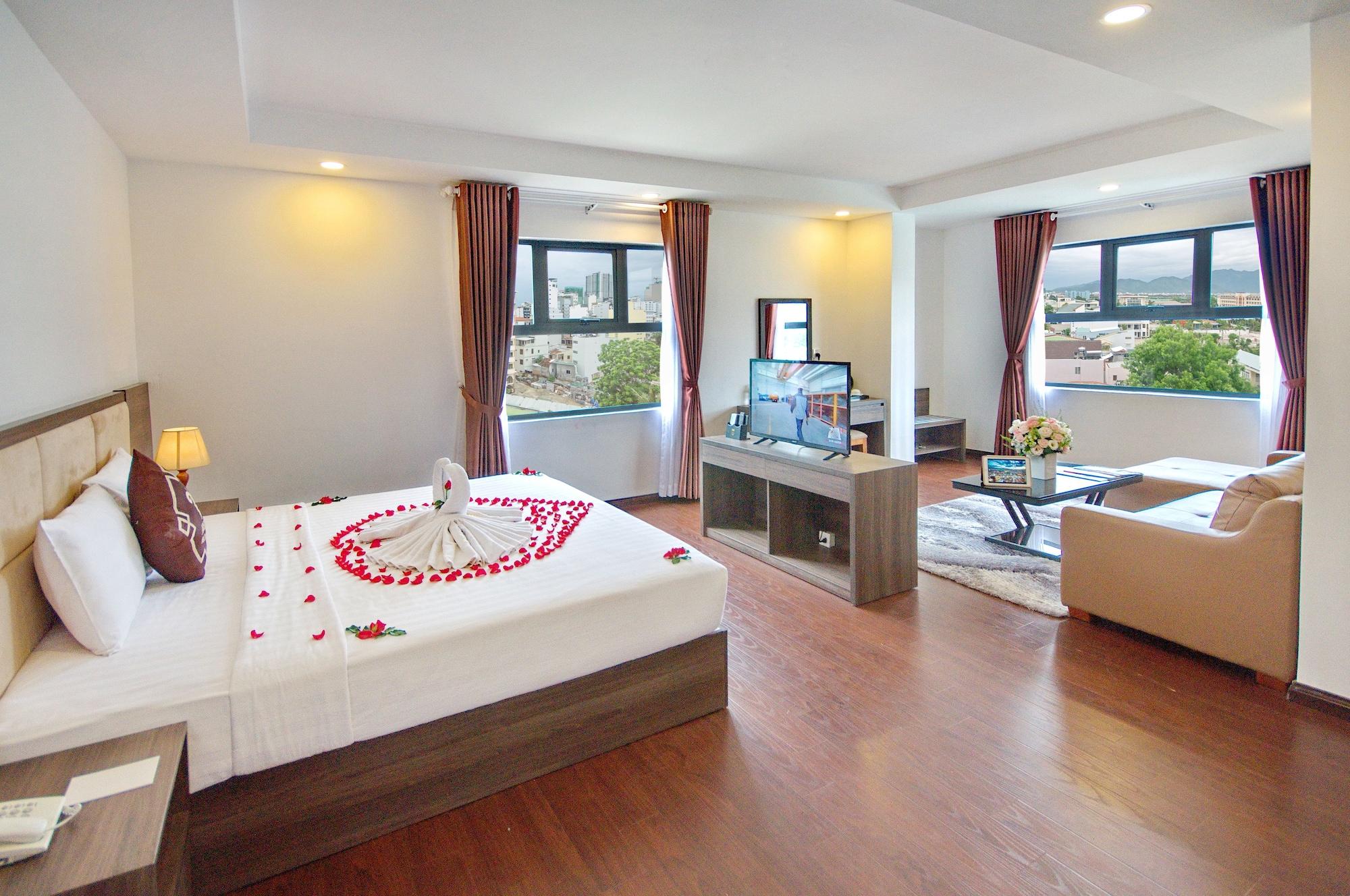 נה טראנג Aries Hotel מראה חיצוני תמונה