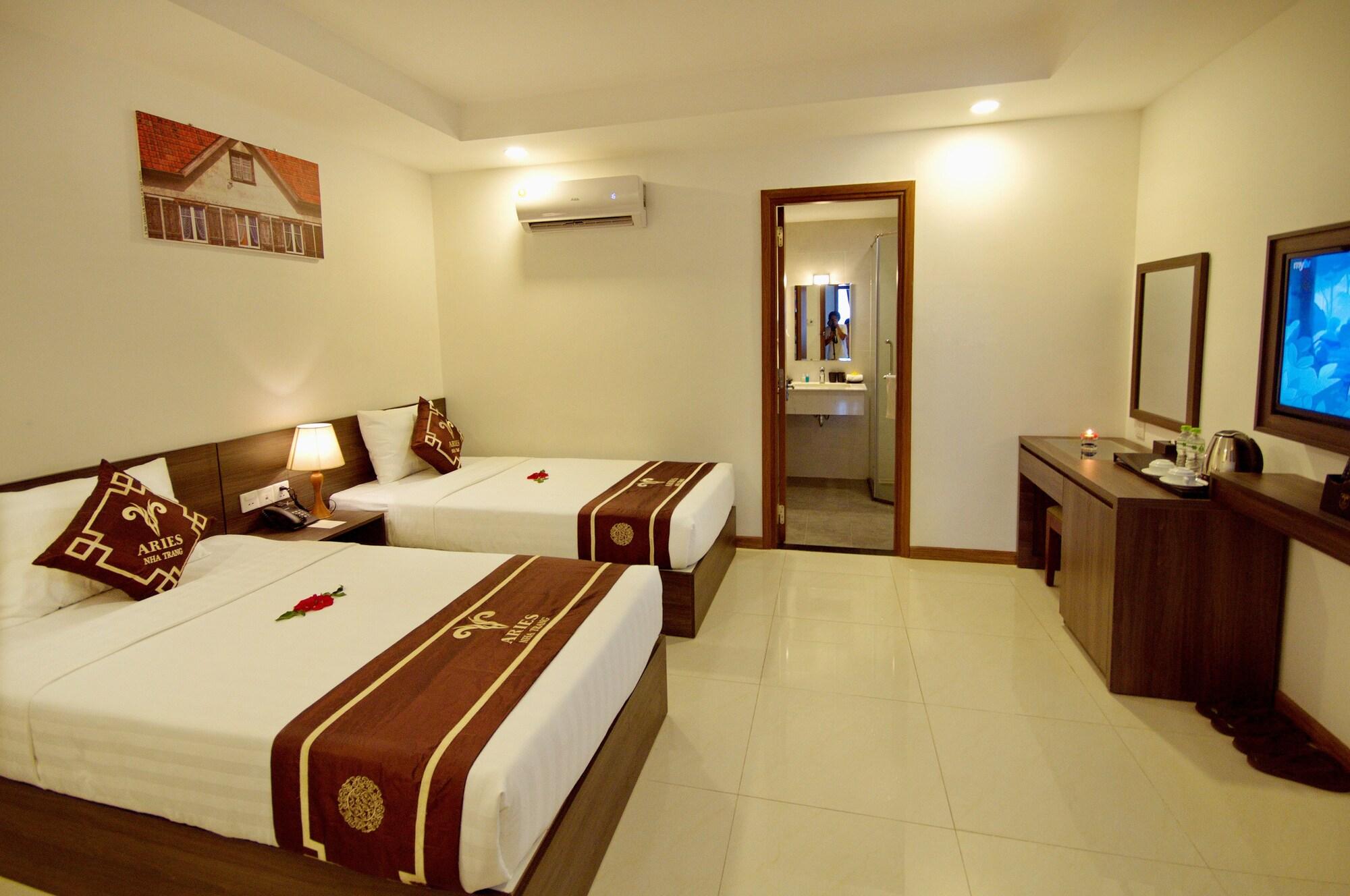 נה טראנג Aries Hotel מראה חיצוני תמונה