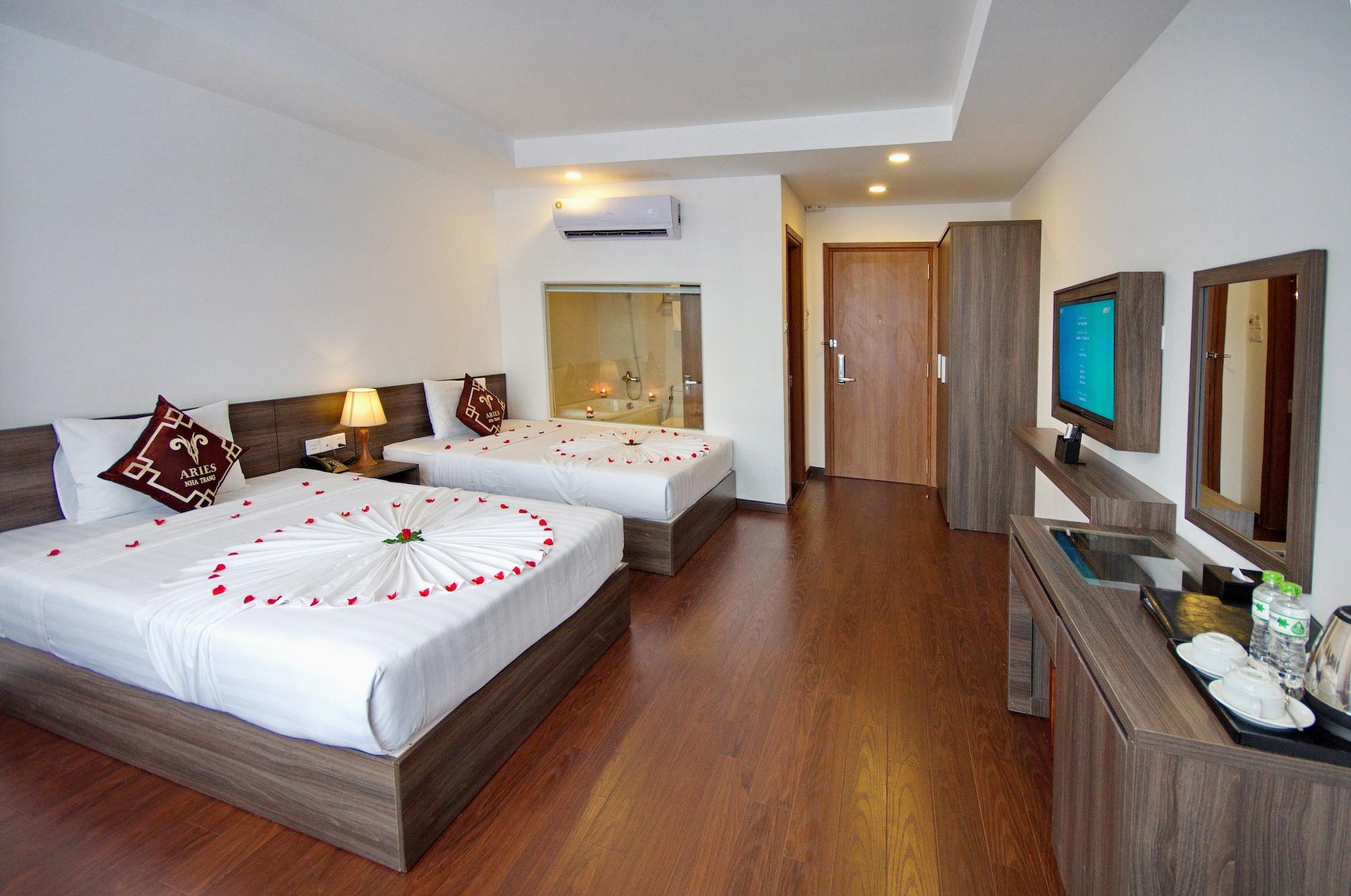 נה טראנג Aries Hotel מראה חיצוני תמונה