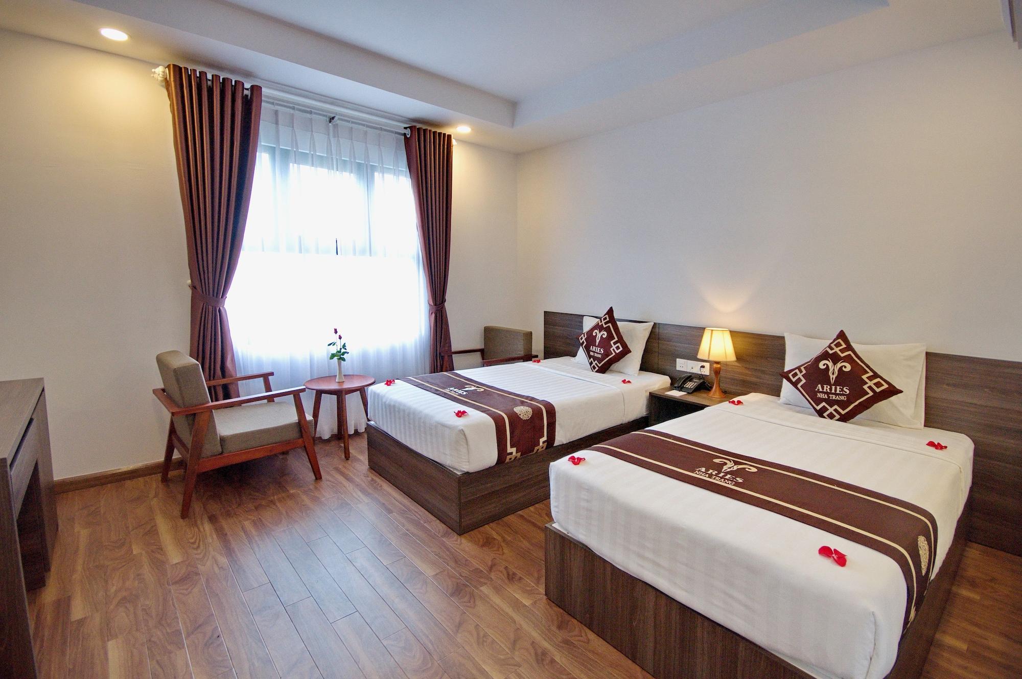 נה טראנג Aries Hotel מראה חיצוני תמונה