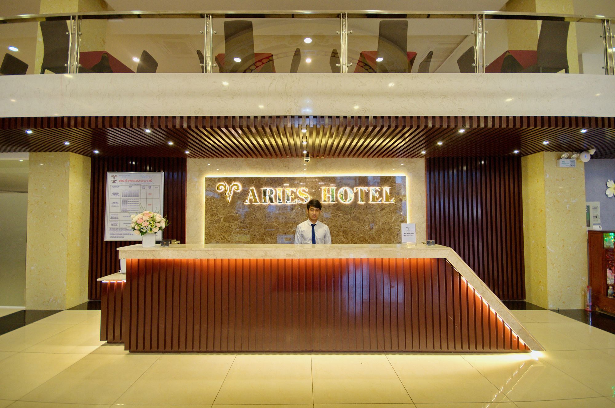 נה טראנג Aries Hotel מראה חיצוני תמונה