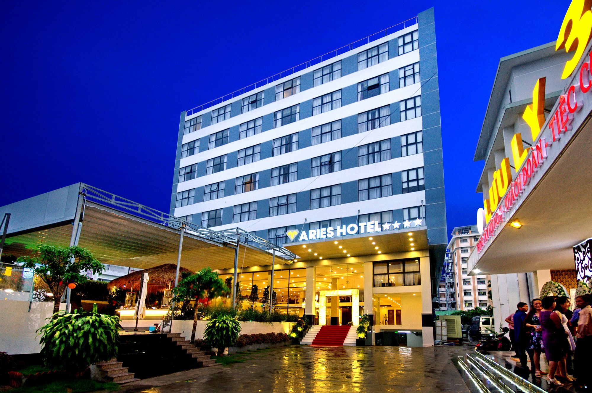 נה טראנג Aries Hotel מראה חיצוני תמונה