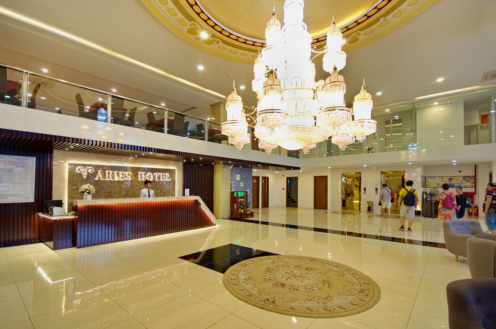 נה טראנג Aries Hotel מראה חיצוני תמונה