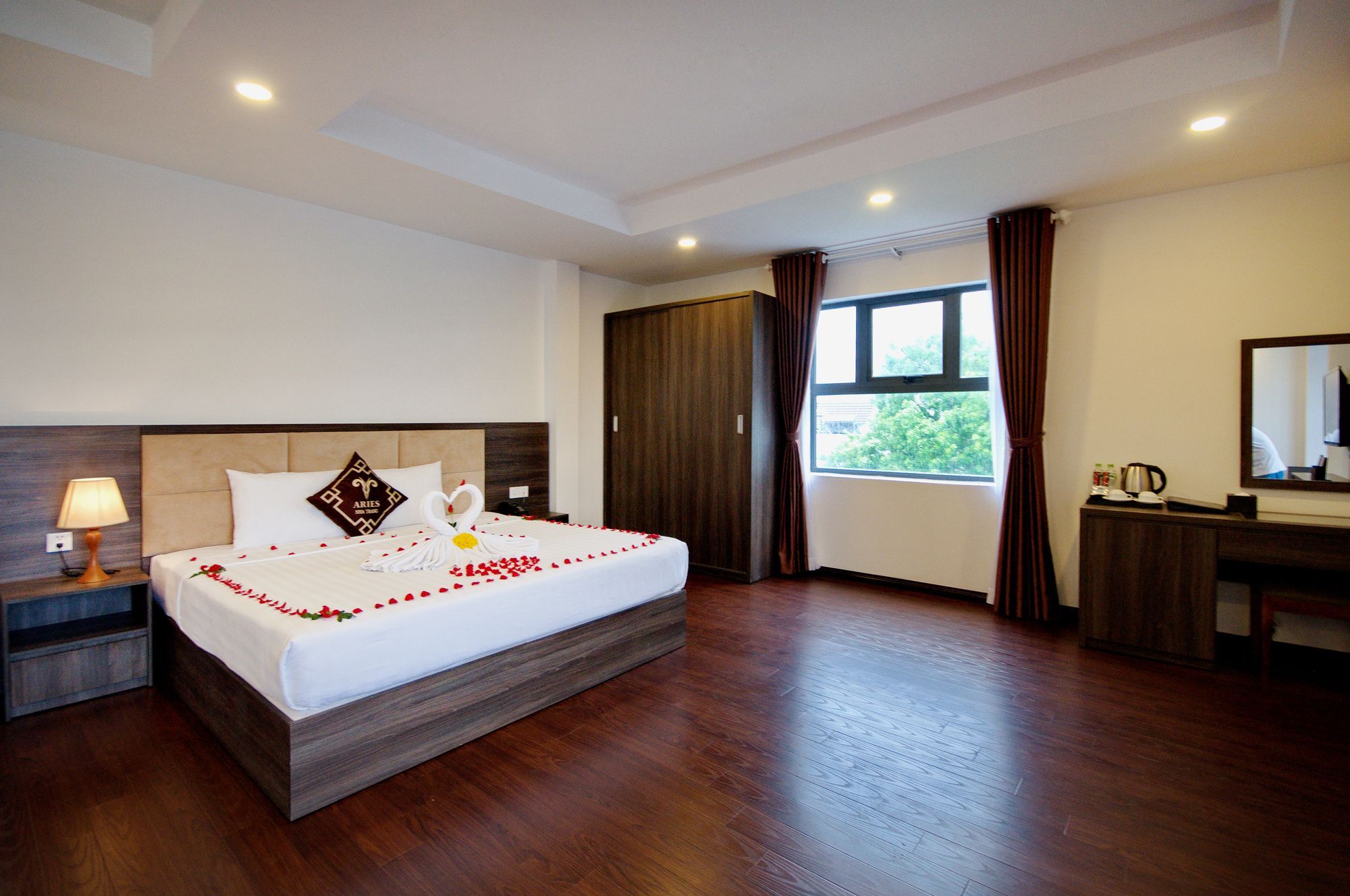 נה טראנג Aries Hotel מראה חיצוני תמונה