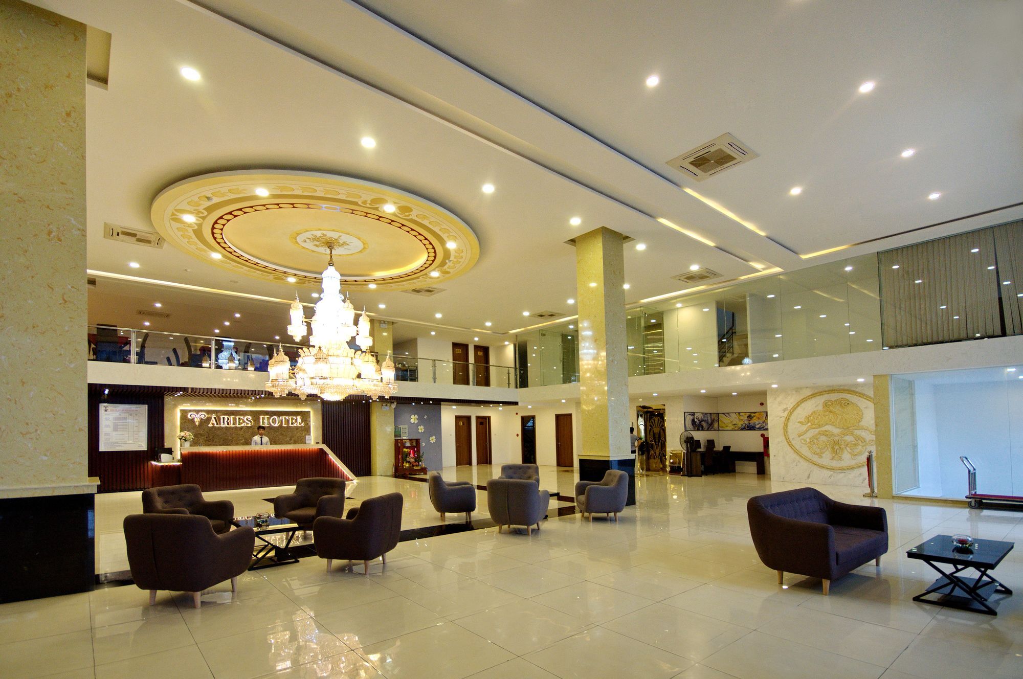 נה טראנג Aries Hotel מראה חיצוני תמונה